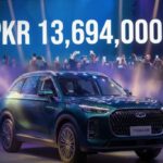 Chery Tiggo 9 PHEV Official Price Revealed in Pakistan