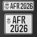 Punjab Ends Mandatory Government Number Plates for Vehicles