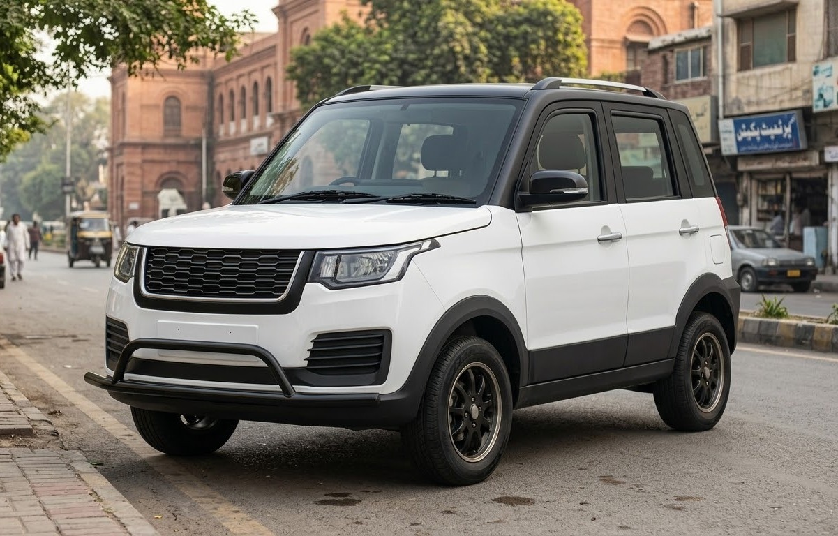 RS 18 89 LAKH ELECTRIC CAR WITH 160KM RANGE NORA EV HITS PAKISTAN rs-18-89-lakh-electric-car-with-160km-range-nora-ev-hits-pakistan