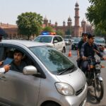 Lahore Traffic Police Begins Strict Operation Against Underage Drivers