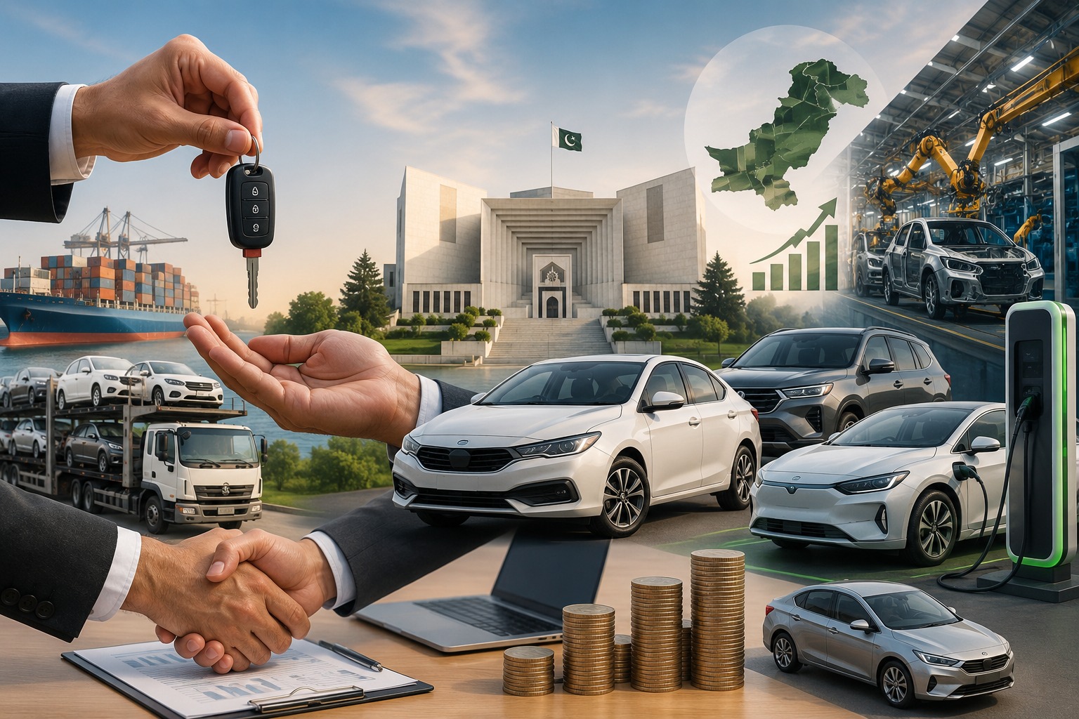 Government Plans Easy 7-Year Car Installments With Auto Loans Up to Rs