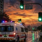 PAKISTAN TO GIVE AMBULANCES GREEN TRAFFIC SIGNALS AUTOMATICALLY