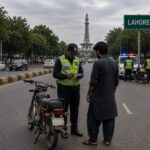 Lahore Rider Caught With Over Rs. 2.08 Million in Unpaid Traffic Fines