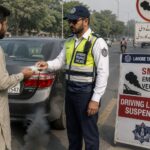 Lahore to Suspend Driving Licenses of Smoke-Emitting Vehicle Owners